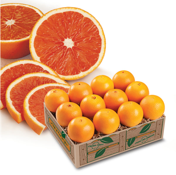 Scarlet Navel Oranges - Florida Oranges - Hyatt Fruit Company, Your Florida Fruit Shippers