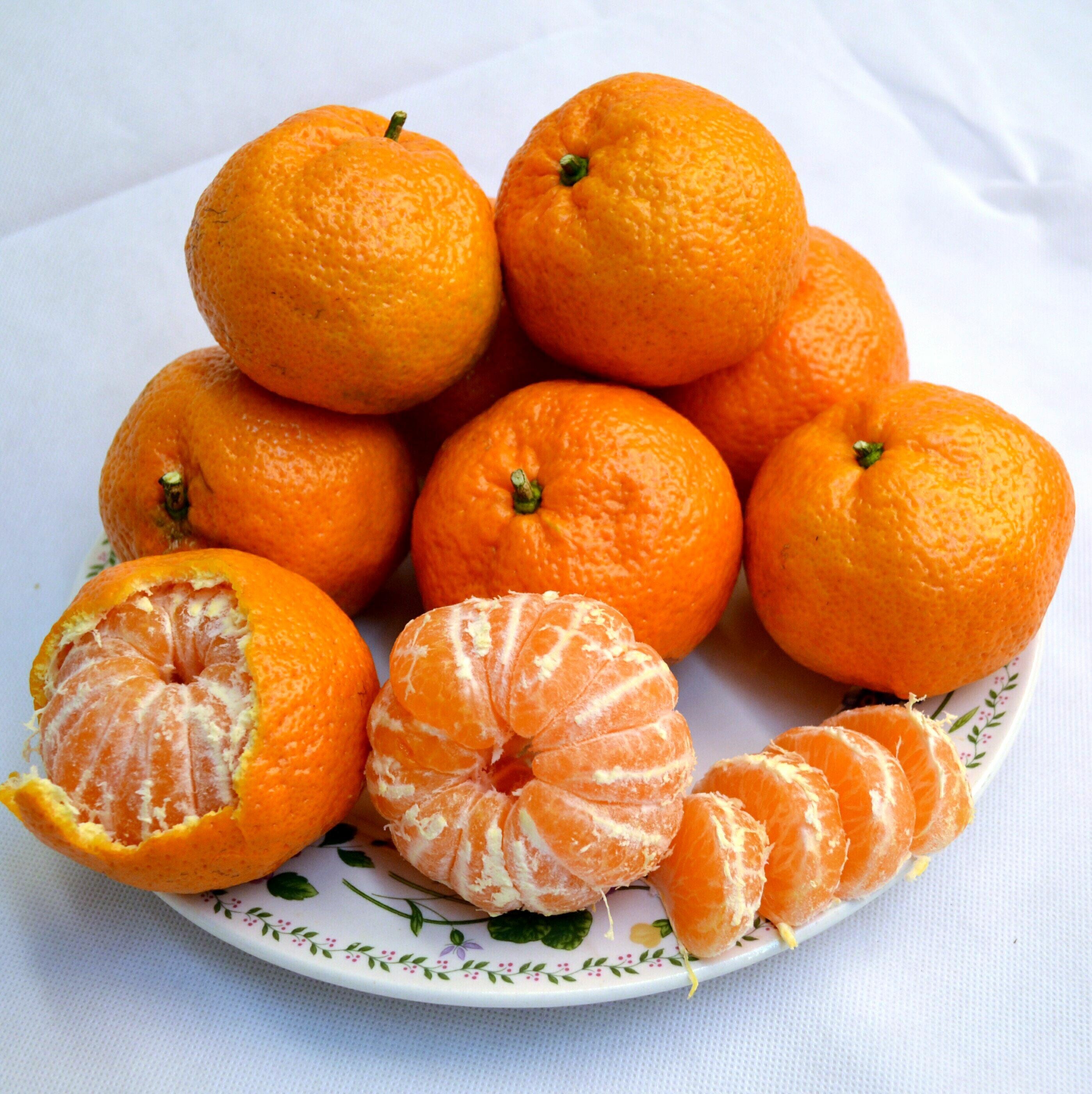 Satsuma mandarin oranges