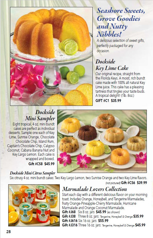 Citrus marmalades - Catalog page for Hyatt Fruit Company of Indian River County, Florida