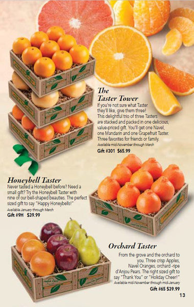 The Taster Tower Citrus Assortment