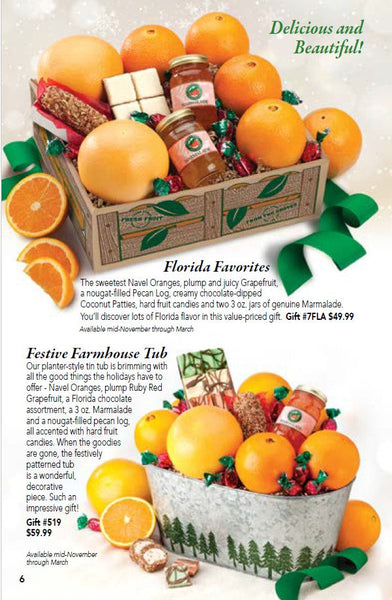 Florida Favorites - Fruit & Candy Gift Set