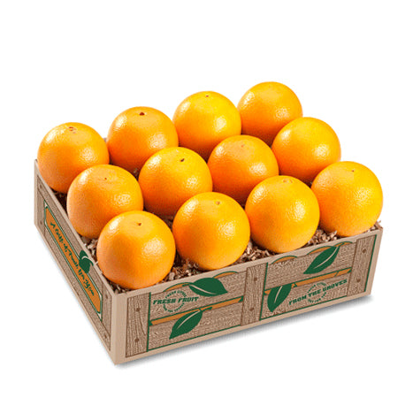 Valencia Oranges Gift Box of 12 Fruits