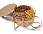 Gift Tin containing Cherries, Blueberries, White Chocolate, Nuts