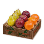 Holiday Fruit Medley - Oranges, Apples and Pear Fruit Box delivery - Hyatt Fruit Co