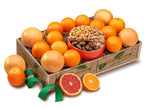 Florida Citrus Gift Box with Oranges, Grapefruit and Nuts
