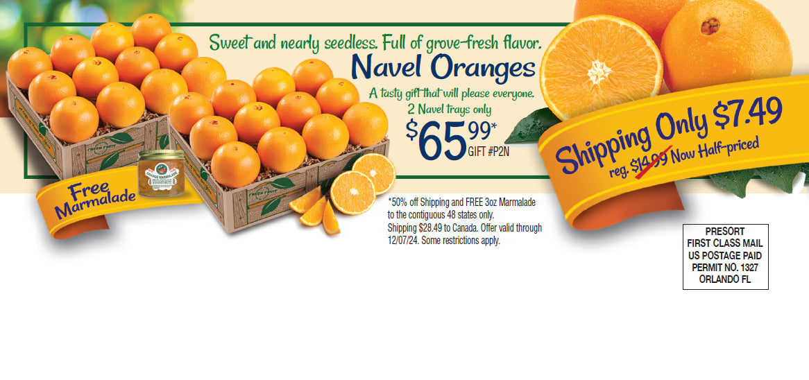 Special on Florida Oranges